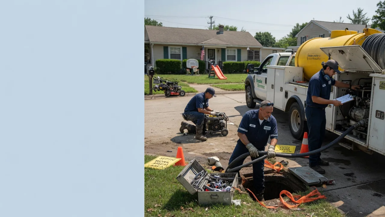 Septic Tank Pumping in Collinston, LA near me